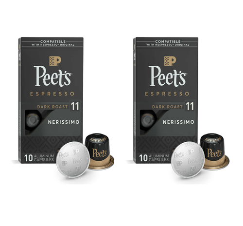Peets Coffee Nerissimo 30 o 50 cápsulas Nespresso Original Line Dark Roast Espresso - Imagen 3 de 6