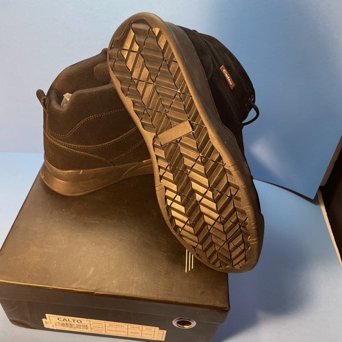 Calto Herren Invisible Elevator Mid Top Mesh Light Läufer Größe 10 - Bild 6 von 6