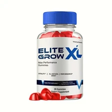 Elite Grow XL Gummies for Men – Elite Grow Male Gummies - 60 Gummies