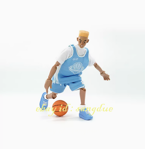 COME4ARTS This is the Slam Dunk 4 series PG/SG--Xiaozhi Figure Model In Stock - Picture 1 of 3