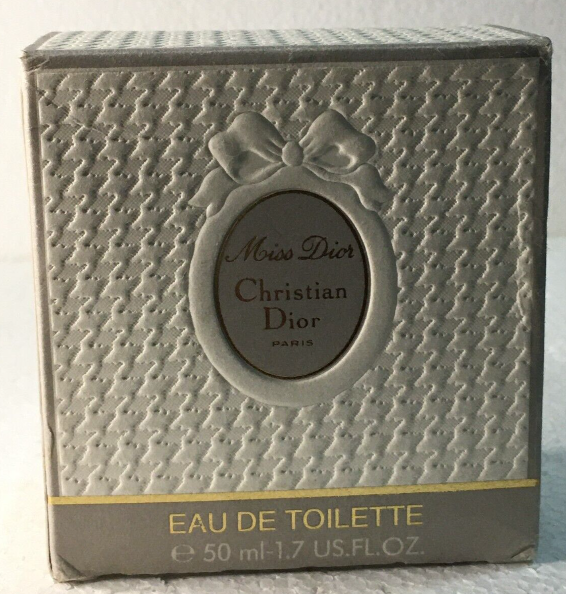 Miss Dior Eau de Toilette Originale Dior for Women 50ml New in