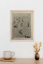 MARC CHAGALL, ORIGINAL SIGNED PRINT, COA AND APPRAISAL FOR $3,500 USD.-