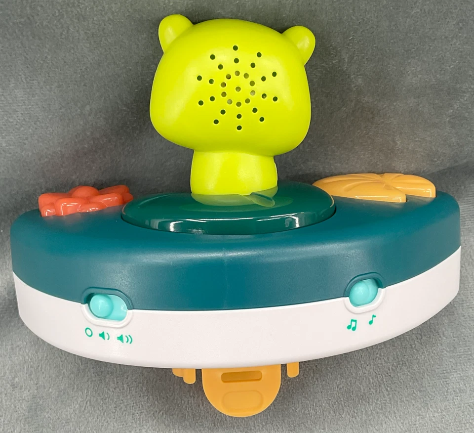 Fisher Price Coloridas Esquinas Jumperoo Repuesto Rana Lirio Almohadilla Luces Foto 2 de 3