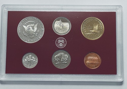 2005-S Complete 11 Coin U.S. Mint SILVER Proof Set with Box and COA - Picture 3 of 6