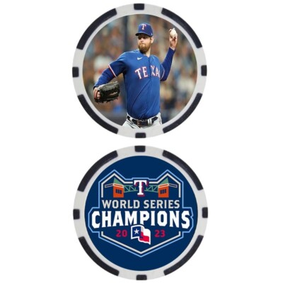 Jordan Montgomery - Texas Rangers 2023 World Series Champs Collectable Chip