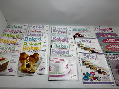 Baked and Delicious 43-60 Zeitschriftensammlung + Extras 
