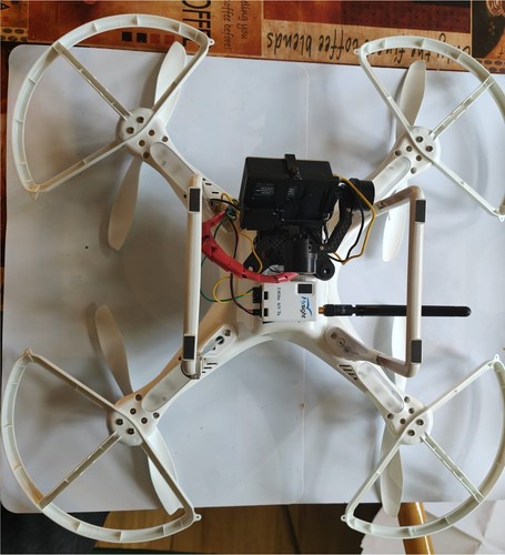 Drohne DJI Phantom P330D mit Funkmonitor und GoPro - Bild 5 von 12