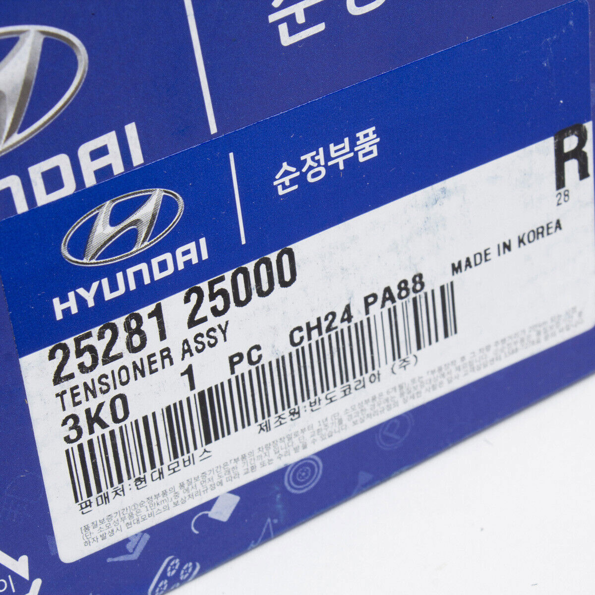 Genuine Hyundai/kia A/c Belt Tensioner for 06-14 HYUNDAI 25281 