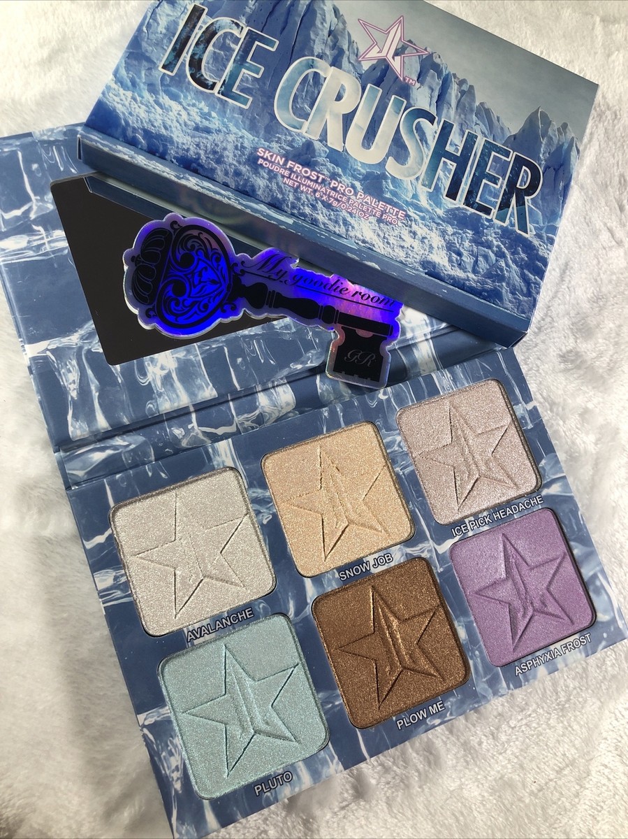 NEW Unopened Jeffree Star ICE CRUSHER Skin Frost Palette