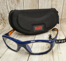 Liberty Rec Specs Maxx 20 Blue Sports Eyeglasses FRAMES w/ Case - MX20 624 Halo