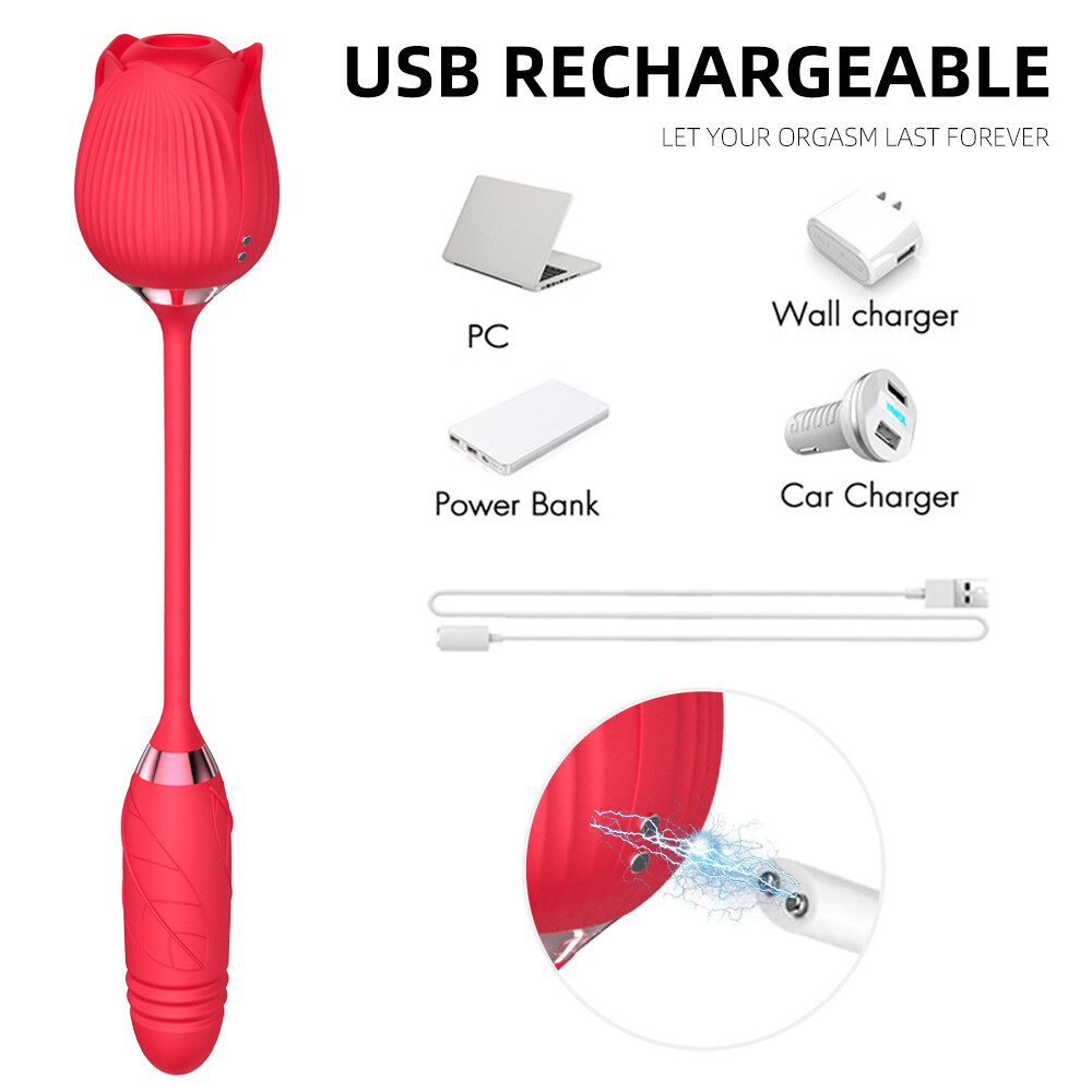vibrating egg charger QuackQuiver – Duck Sucker and Vibrating Egg