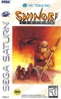 Shinobi Legions (Sega Saturn) Disc Near Mint Tested!