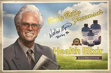 Walton Goggins Signed 11x17 RIGHTEOUS GEMSTONES BABY BILLY Poster Certificate