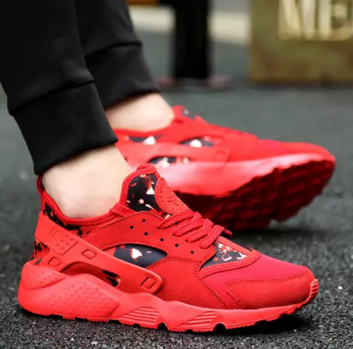 Air Huaraches Męskie Damskie Trampki Sneakersy Potrójne Bieganie Sportowe Buty Rozmiar 3-11 - Zdjęcie 12 z 16