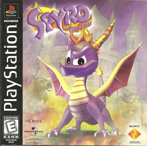 Spyro the Dragon | Sony PlayStation 1 | PS1