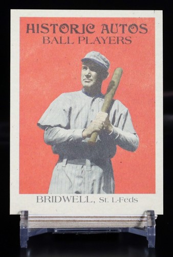 Red 2019 Historic Autographs Federal League Base - You Pick - Picture 12 of 85