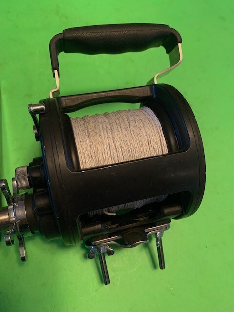 DAIWA SEALINE 610 6/0 "ROCKCOD SPECIAL" FISHING REEL WITH FULL SPOOL OF DACRON | eBay DAIWA SEALINE 610 6/0 "ROCKCOD SPECIAL" FISHING REEL WITH FULL SPOOL OF DACRON | eBay