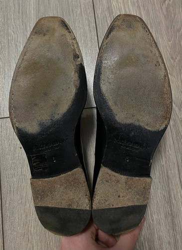 Vintage Dolce & Gabbana Men's Vintage Oxfords Formal Shoes Size: 9 - Picture 10 of 12