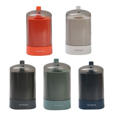 Toothpick Holder Automatic Toothpick Holders Dispenser Open Modern Storage