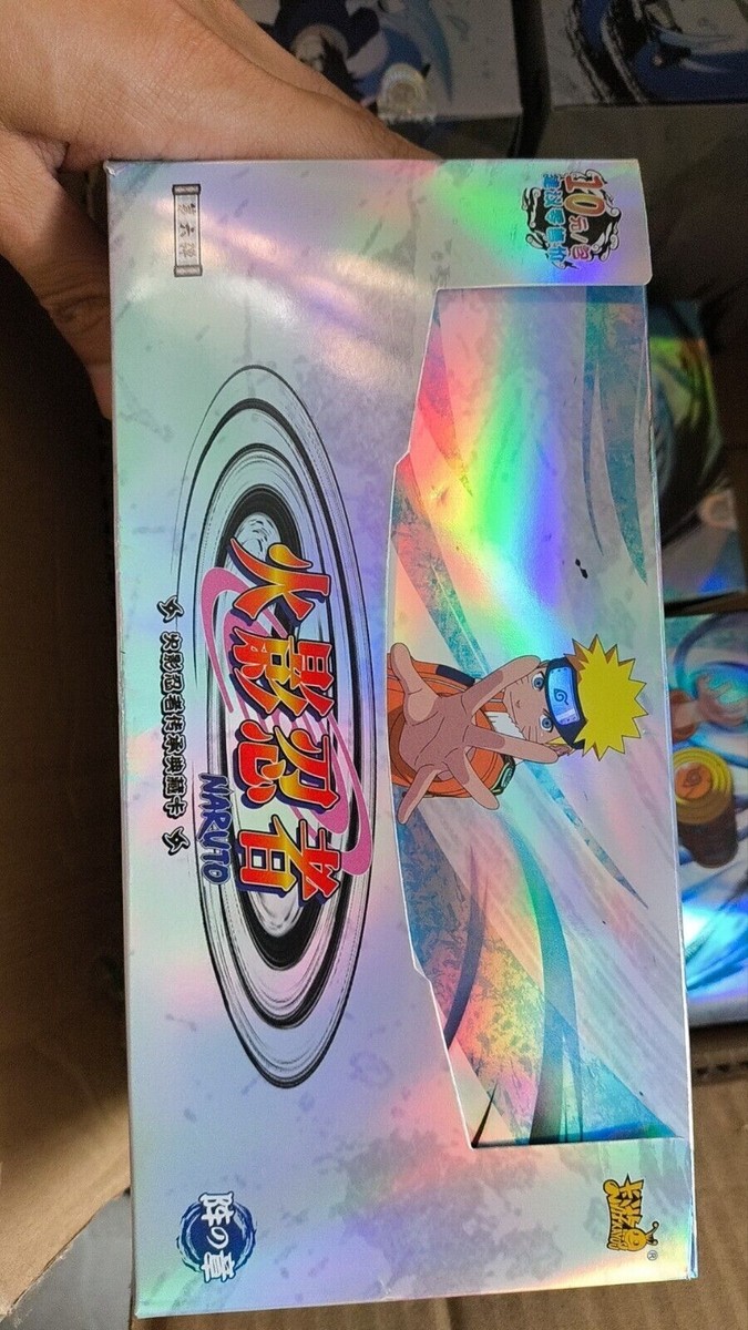 Naruto Kayou Wave 6 Tier 4 T4W6 Sealed Collection Card Booster Box