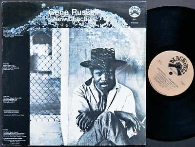 GENE RUSSELL New Direction LP BLACK JAZZ RECORDS BJ/1 US GENE RUSSELL New Direction LP BLACK JAZZ RECORDS BJ/1 US