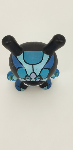 Kidrobot Dunny 2007 Series 4 Untitled By David Flores 3" Vinyl Figure Loose - Picture 5 of 12