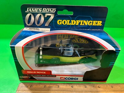 Corgi JAMES BOND 007 Goldfinger's ROLLS ROYCE Diecast Car TY06801 MIB