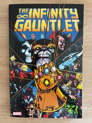 The Infinity Gauntlet - Englisch 