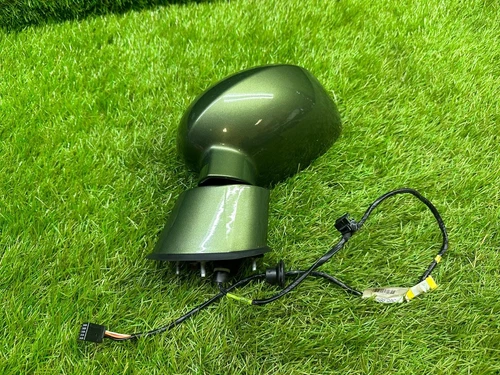 2015-2022 DODGE CHALLENGER FRONT LEFT DOOR REAR VIEW MIRROR RIGHT GREEN OEM