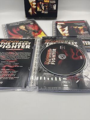 sonny chiba street fighter 3 Dvd Collectors Box Set Cult
