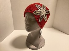 Hand Knitted Headband Ear Warmer