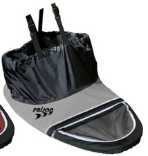 Prijon Nylon Spritzdecke schwarz grau Traveller Größe 2  92 cm für Kajak Wasser