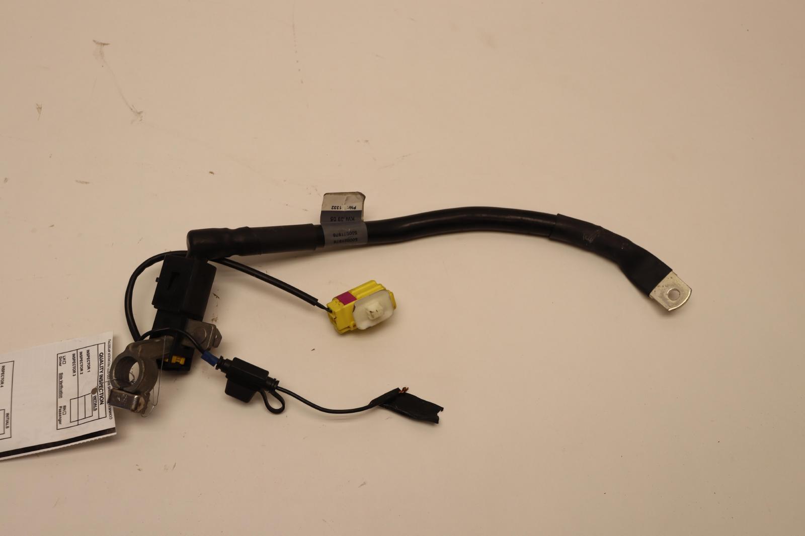 2006-2012 BENTLEY CONTINENTAL FLYING SPUR BATTERY NEGATIVE CABLE TERMINAL OEM