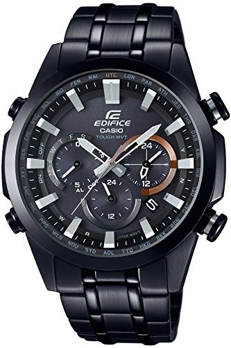 CASIO Edifice EQW-T630JDC-1AJF Men's Watch Black NEW from CASIO Edifice EQW-T630JDC-1AJF Men's Watch Black NEW from