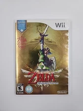 The Legend of Zelda Skyward Sword Nintendo Wii Complete CIB + Music CD