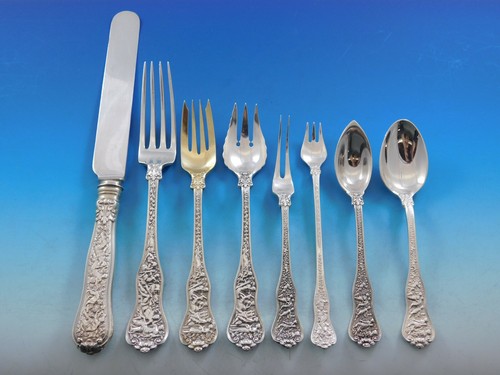 Co Sterling Silver Flatware Set 