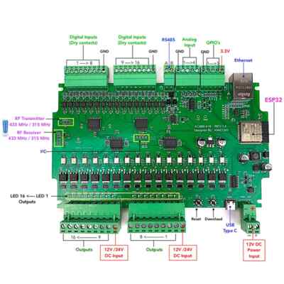Home Program Development Board Home Assistant Tasmota Arduino WiFi Relay Switch