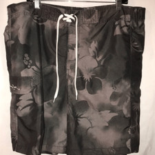 Men  s Panama Jack lined swim trunks size large