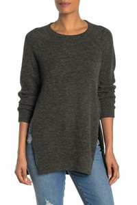 rachel roy zip asymmetrical sweater