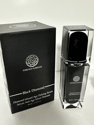 Forever Flawless Black Diamond Infused Age-Defying Serum | eBay