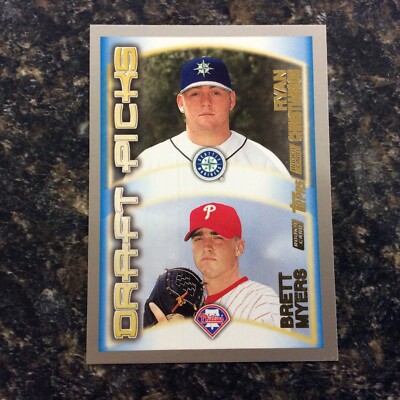 2000 Topps #213 DP Ryan Christianson Brett Myers