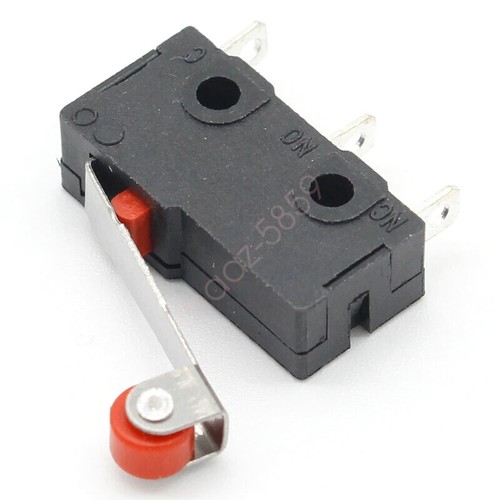 10X Micro Roller Lever Arm Open Close Limit Switch KW12-3 PCB Microswitch HOT - Picture 11 of 11