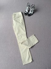 Elegant Italian Designer Transit Par-such Tailored Trousers W30/10 Rrp £190
