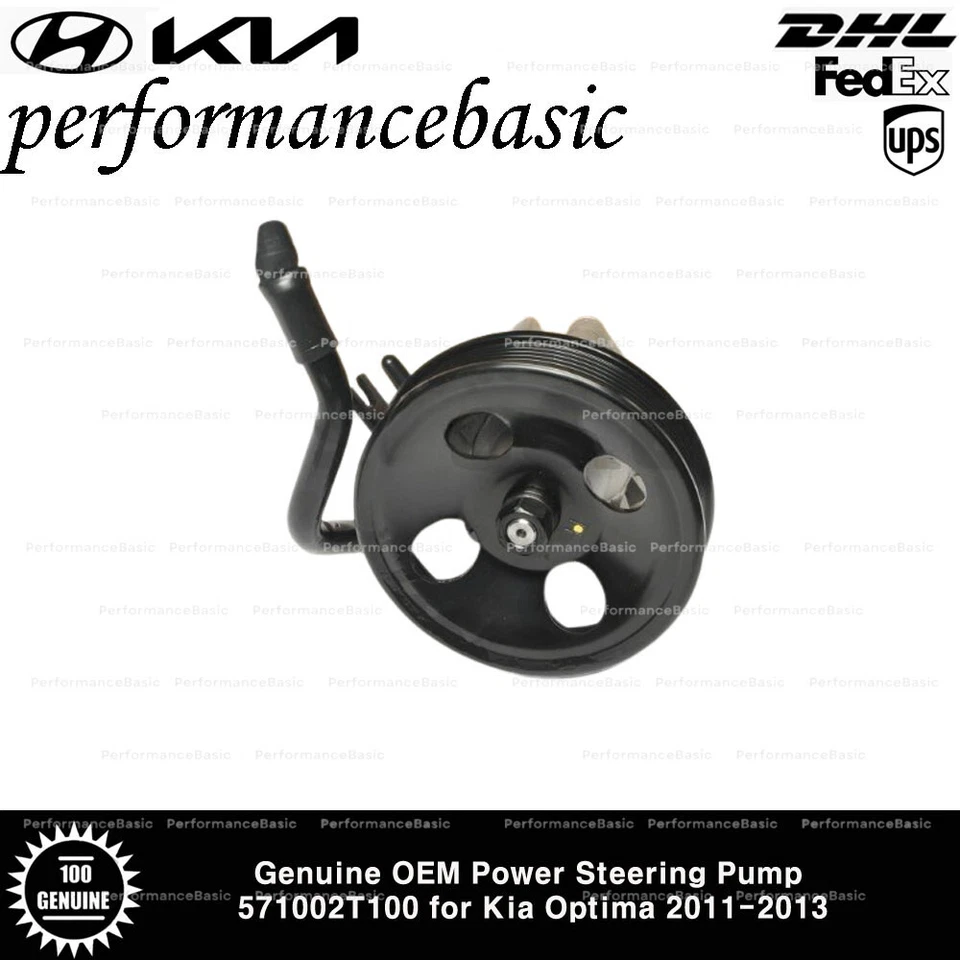 Bomba de dirección asistida original OEM 571002T100 para Kia Optima 2011-2013 Foto 3 de 3