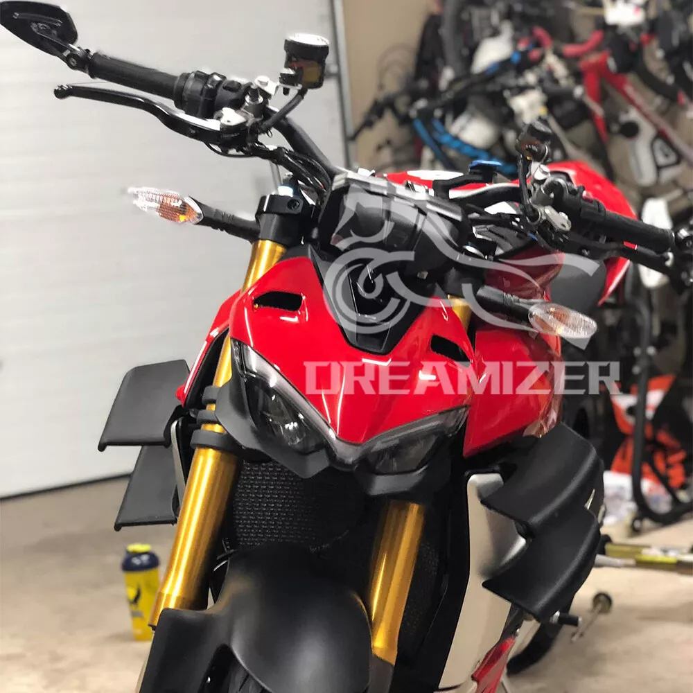 Ducati streetfighter on sale bar end mirrors