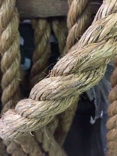 Natural Manila 1-1/4" Rope Sold in 5' Increments Landscaping Decor