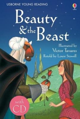 Beauty and the Beast (Usborne Book and Jigsaw) [Audio] by Louie Stowell