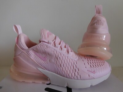 nike air max 270 cherry pink white