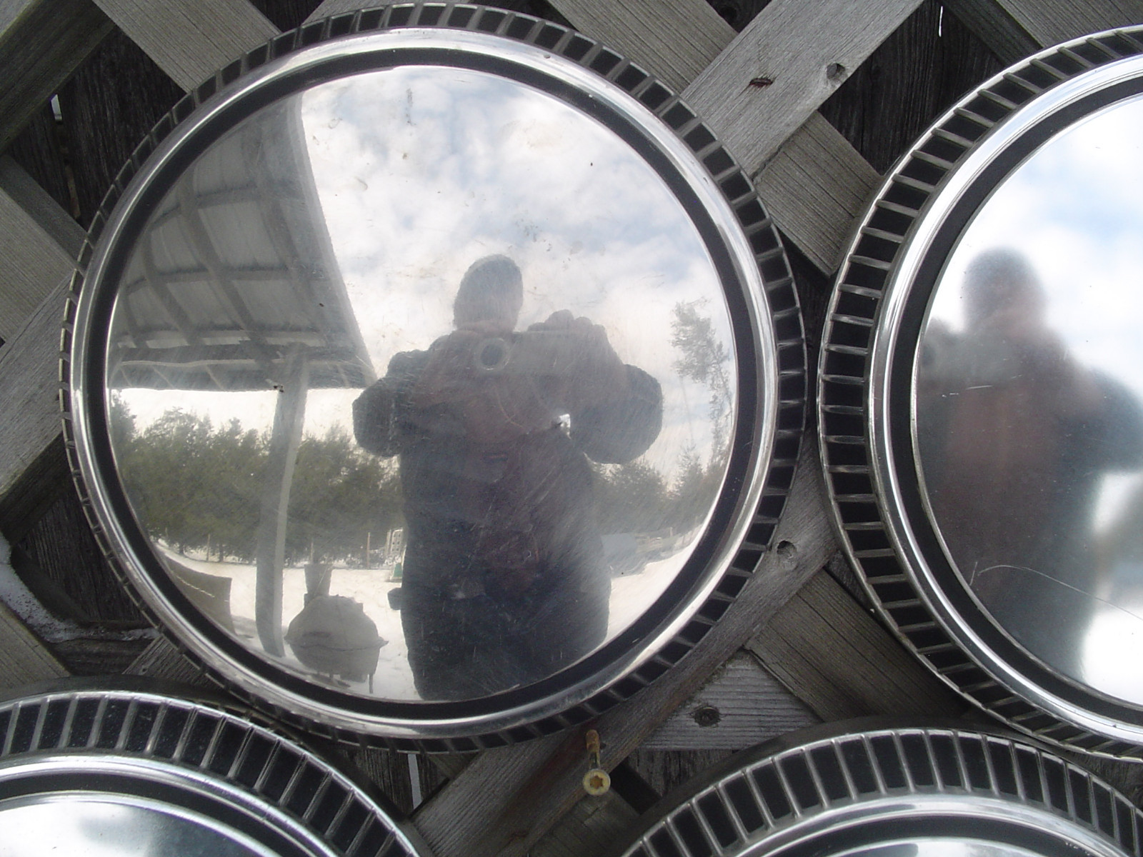 FORD PINTO BOBCAT MUSTANG HUBCAPS WHEELCOVERS CENTER CAPS VINTAGE