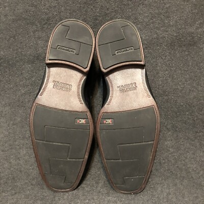 Johnston Murphy Shoes Mens 9 M Sheepskin Black XC4  display picture 1
